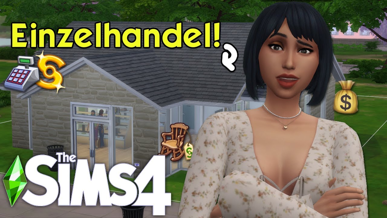 Wie ist es einen Einzelhandel in Die Sims 4 An Die Arbeit zu führen? 🤔
