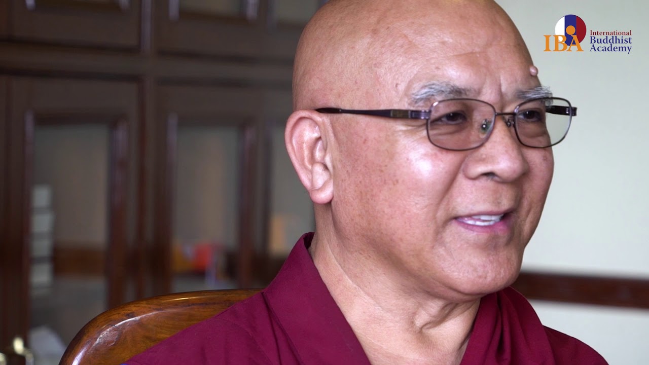 1/11 How can Buddhism benefit us in modern society? By Khenpo Jorden