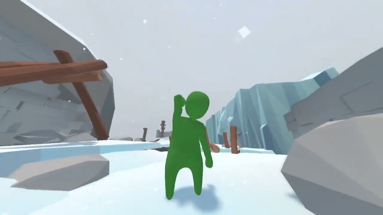 КАК СДЕЛАТЬ САЛЬТО В HUMAN FALL FLAT | ТУТОРИАЛ