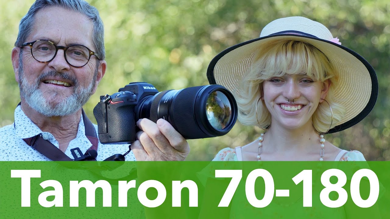Объектив Nikon Z-Mount Tamron 70–180mm f/2.8: быстрый, резкий и универсальный!