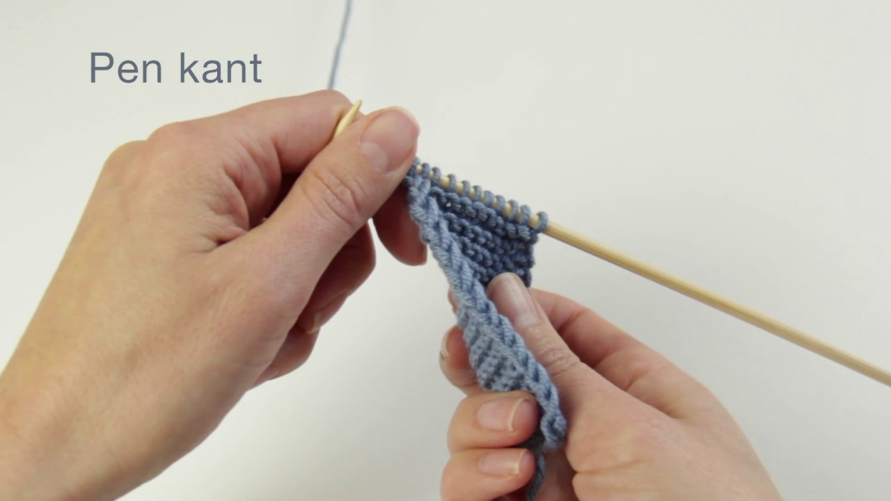 Pen kant - teknikk