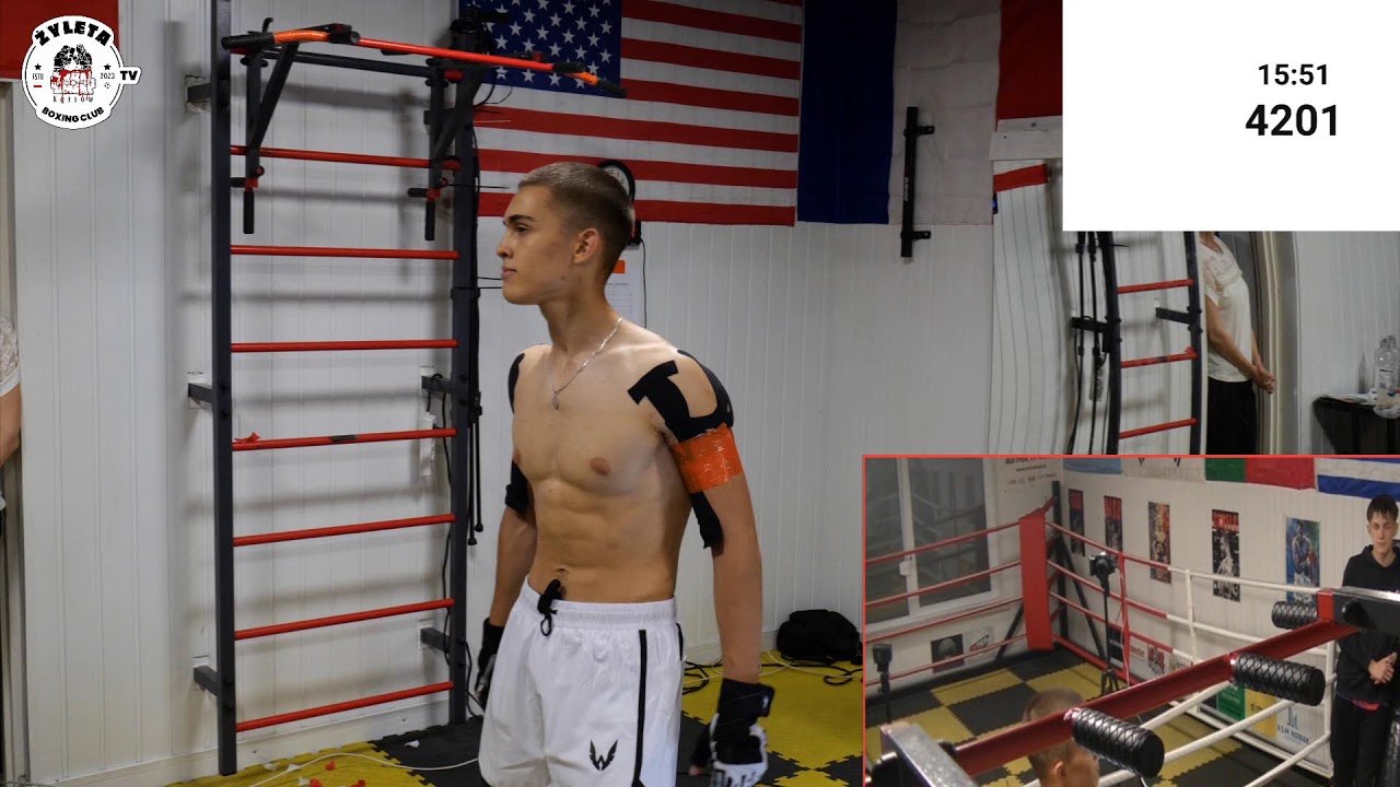 Rekord Polski podciągnięć na drążku pobity 4200 razy na żywo | Breaking the Polish Pull-Up Record