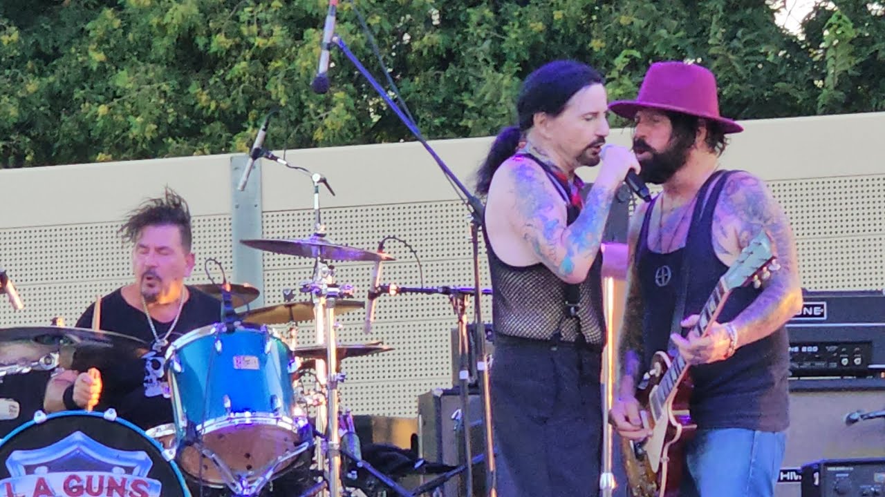 LA Guns Live Ribfest Vetterstone Mankato Minnesota August 2 2024 Ballad of Jayne Electric Gypsy
