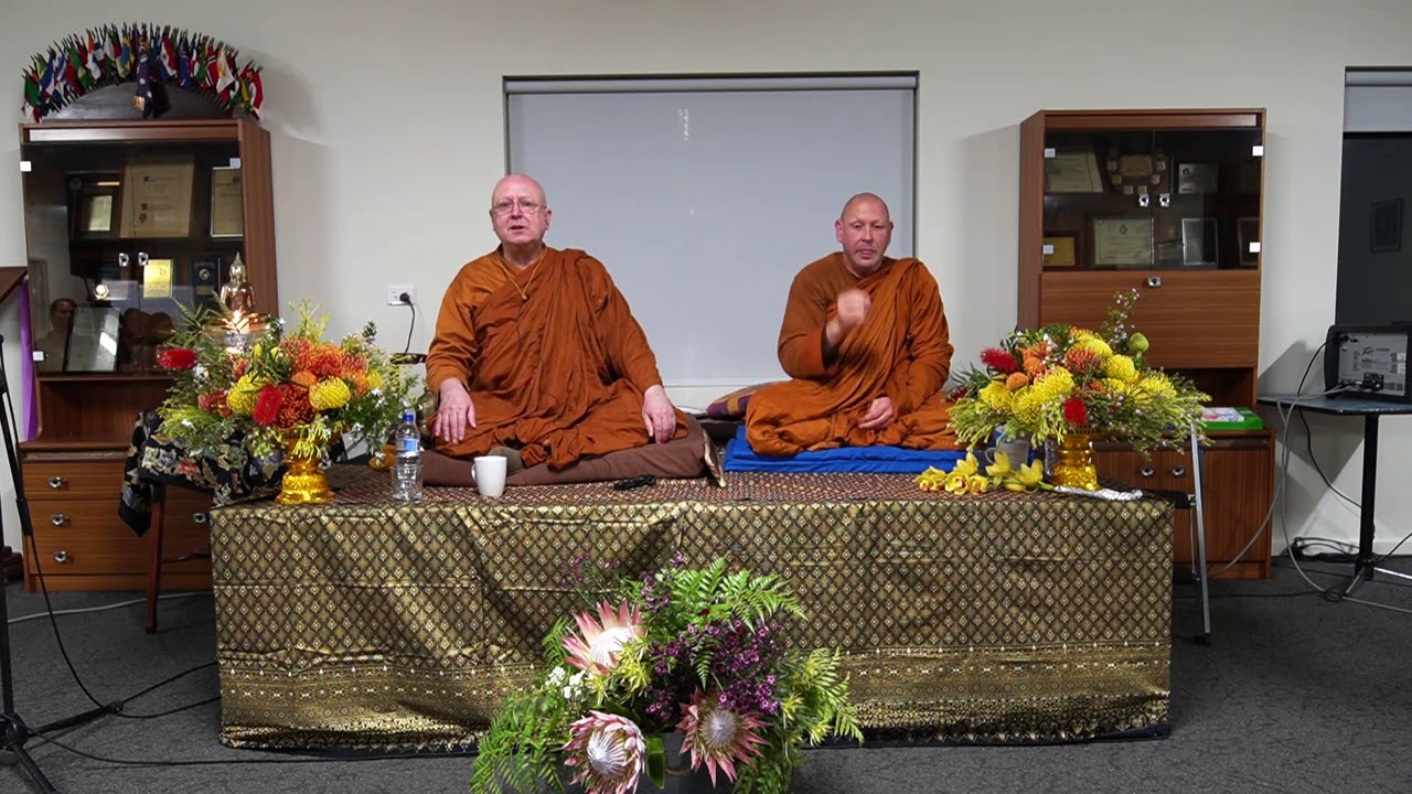 Albany Dhamma Talk & Meditation | Ajahn Brahm | 20 September 2020