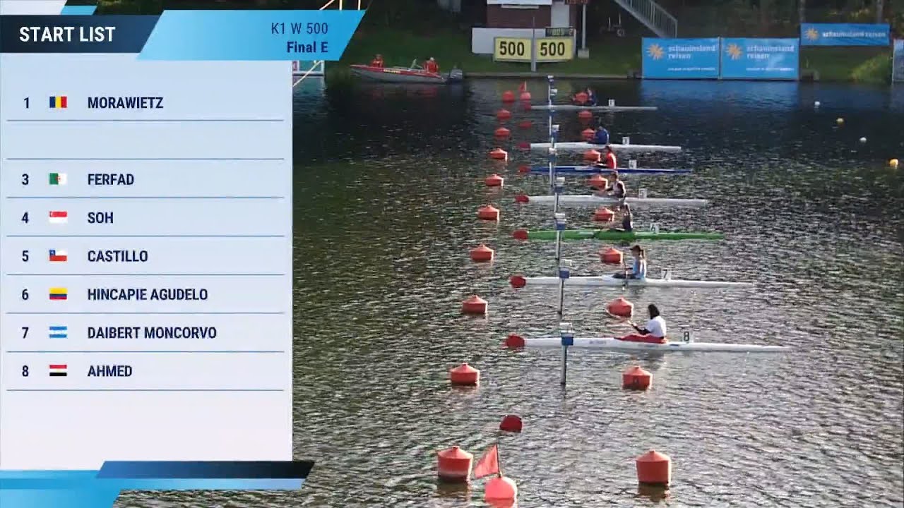 K1 Women's 500m Final E / 2023 ICF Canoe Sprint World Championships & Olympic Qualifier