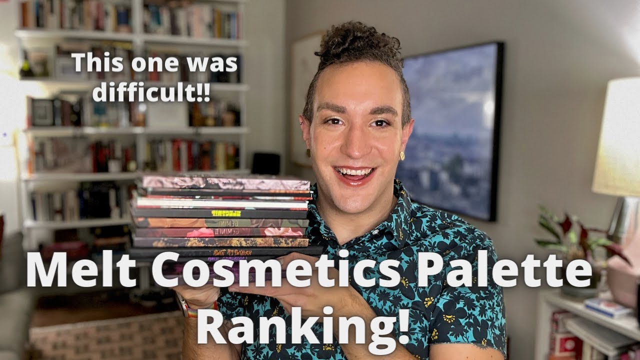 Ranking All my Melt Cosmetics Palettes!