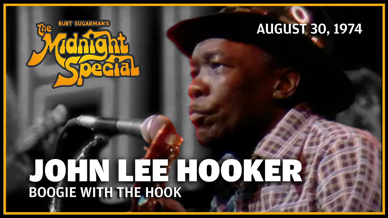 Boogie with the Hook - John Lee Hooker | The Midnight Special
