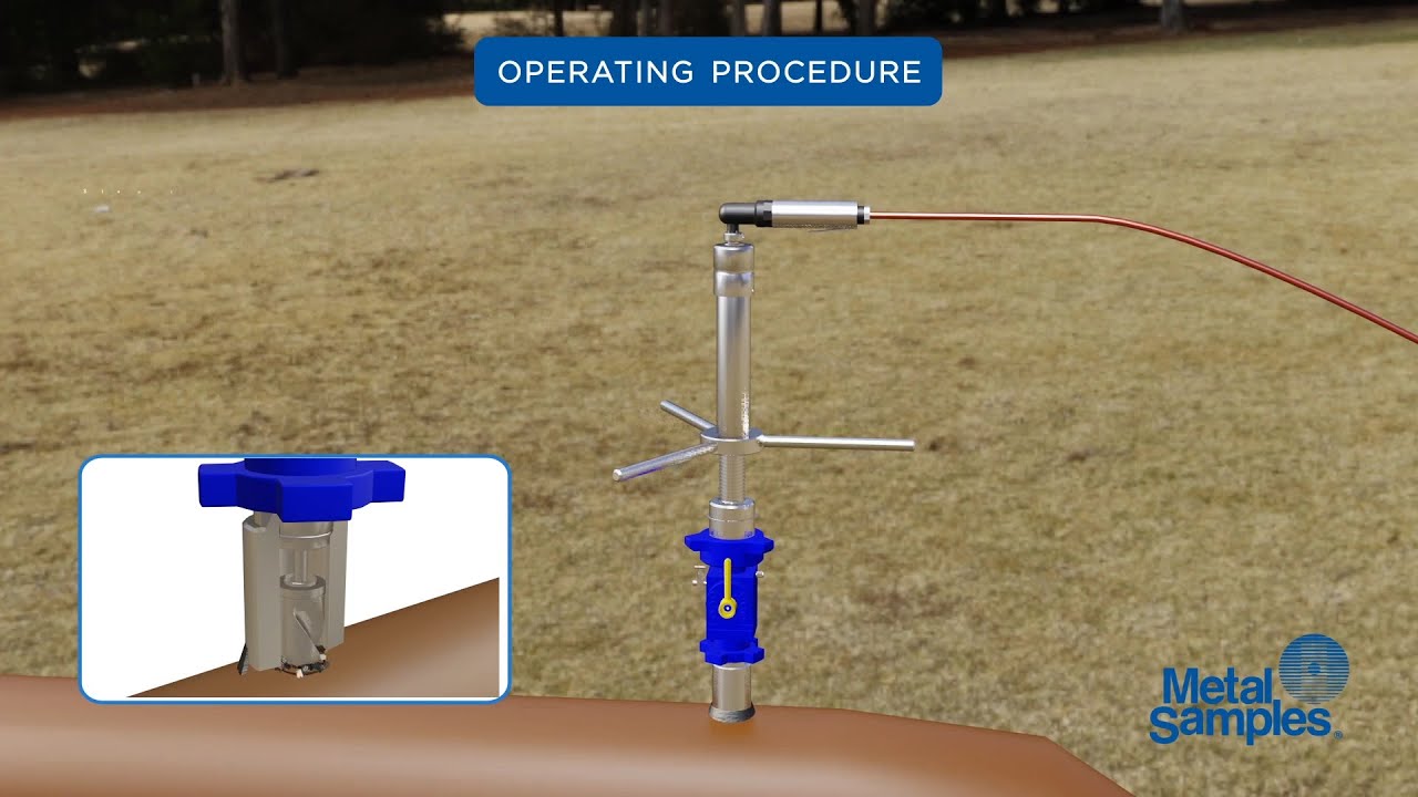Hot Tap Tool