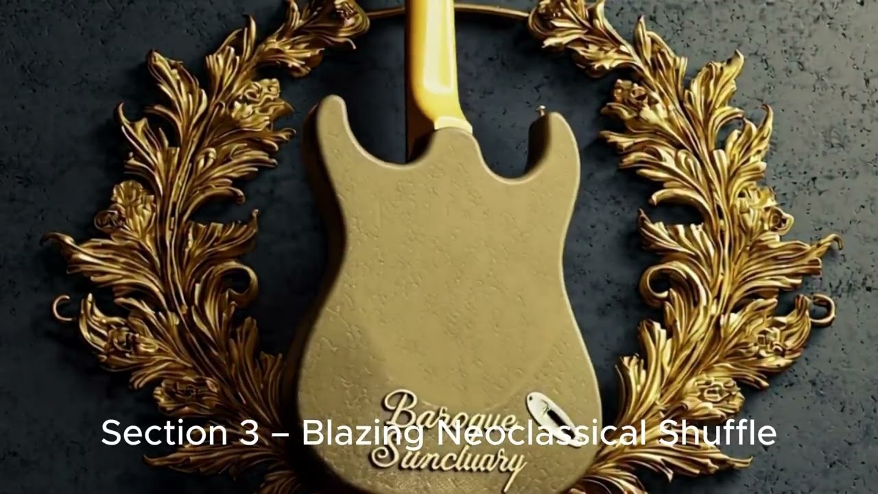 Section 26 - The Shred Chronicles (Sections I–XXIV) - neoclassical shred, Neoclassical Guitar