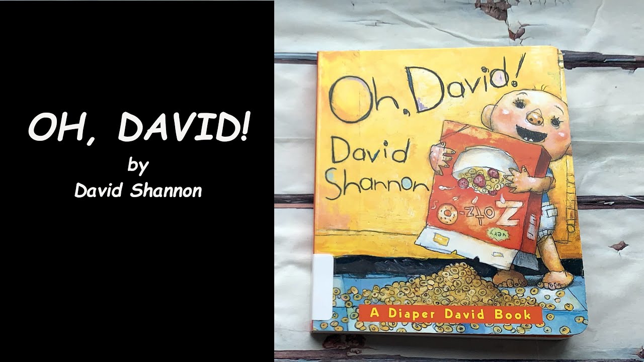 Read aloud Book - Oh, David! A Diaper David Book