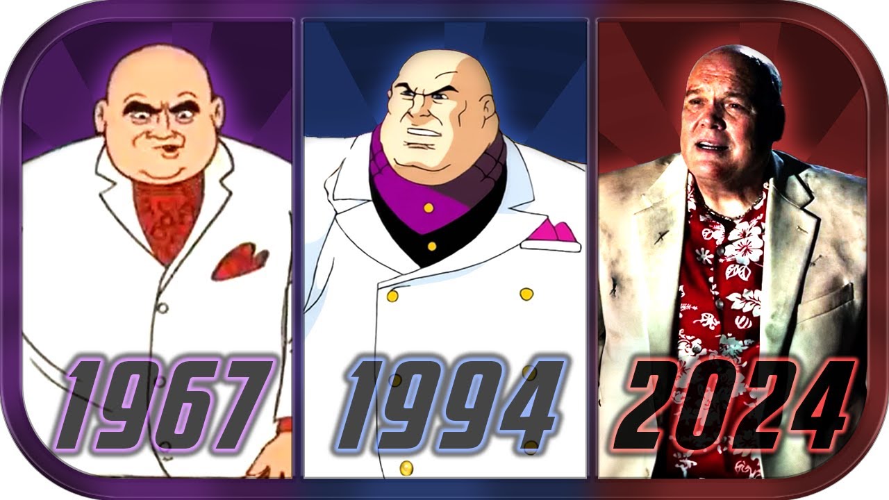 Kingpin Evolution Explained (1967-2024) - Marvel