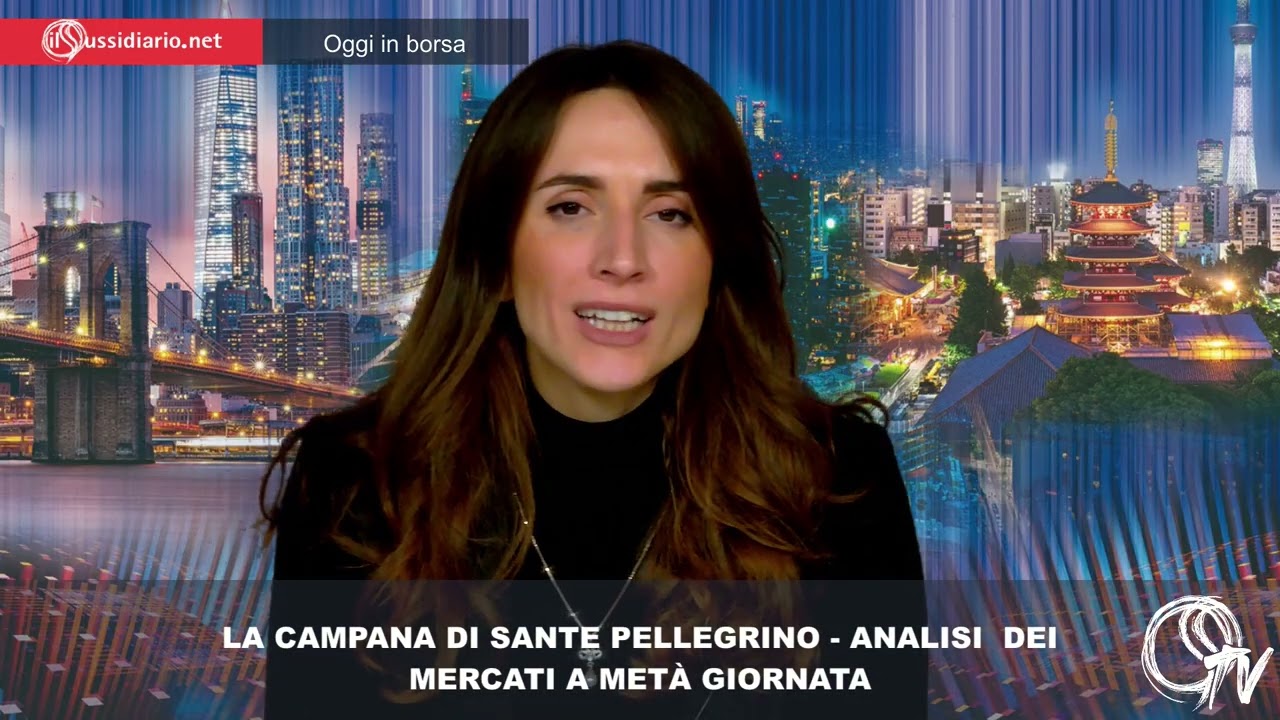 PERCHÉ L’ORO STA SCENDENDO? SANTE PELLEGRINO ANALIZZA I SEGNALI NASCOSTI DELL’ECONOMIA