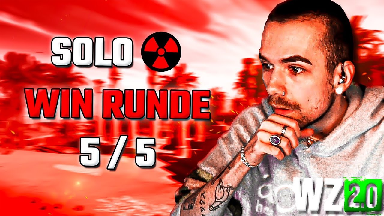 MEIN WEG ZUR ERSTEN SOLO NUKE DER WELT ☢️ (Win 5/5) | ShuKz