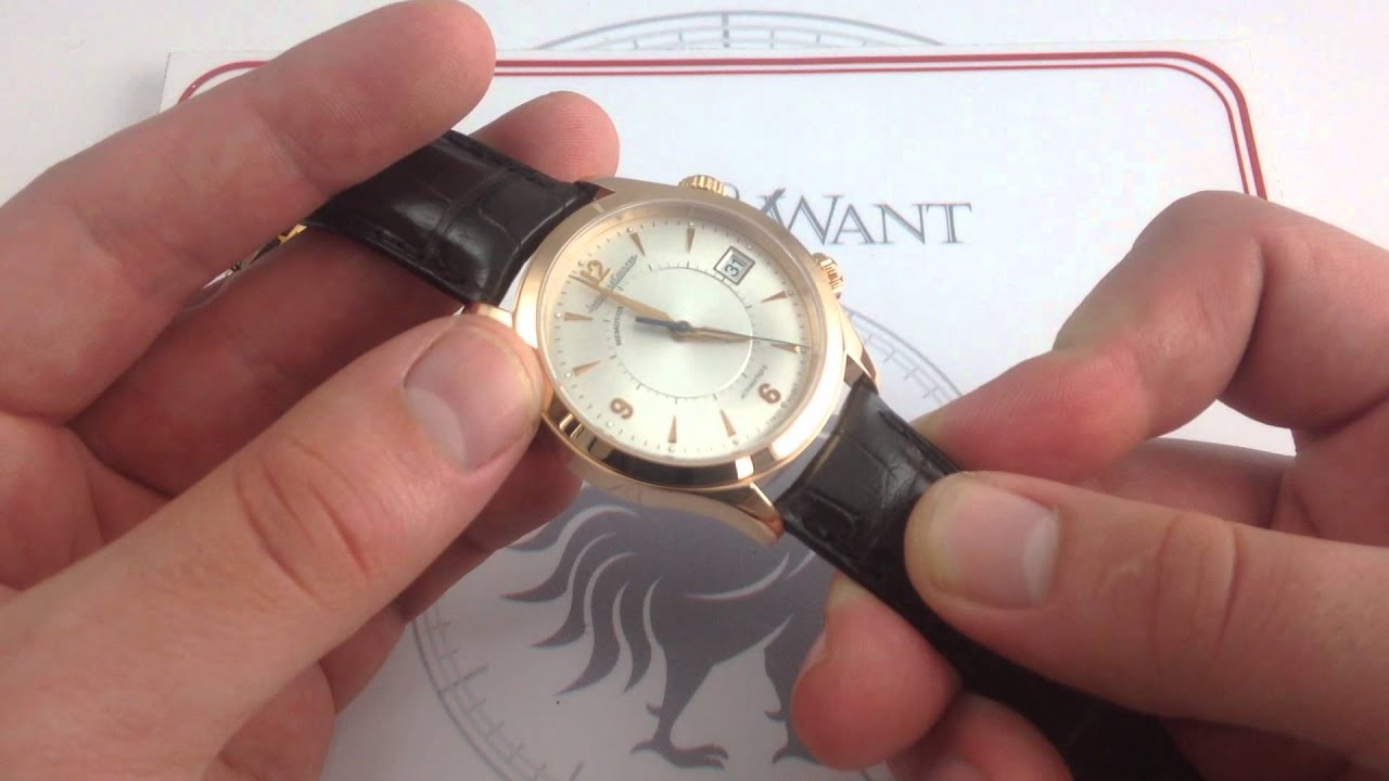 Jaeger-LeCoultre Master Memovox Luxury Watch Review
