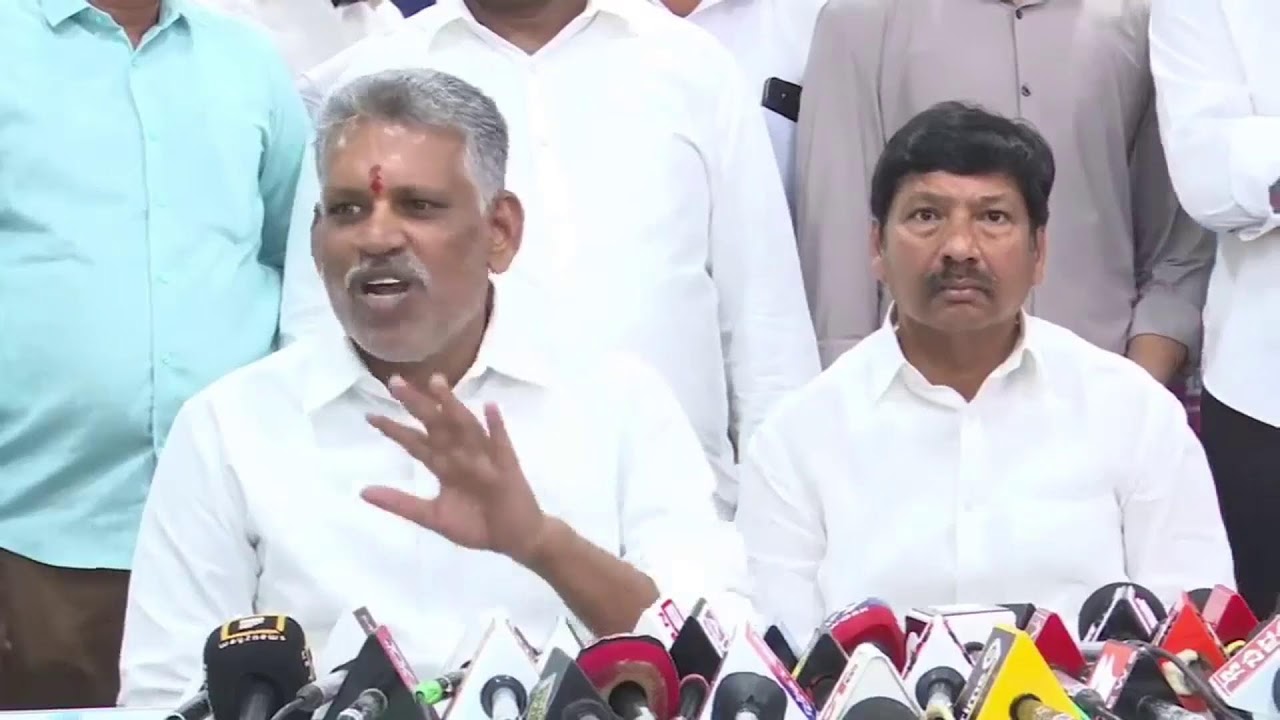 LIVE: YSRCP Leaders Press Meet | వైయస్ఆర్ సీపీ నాయకులు ప్రెస్ మీట్