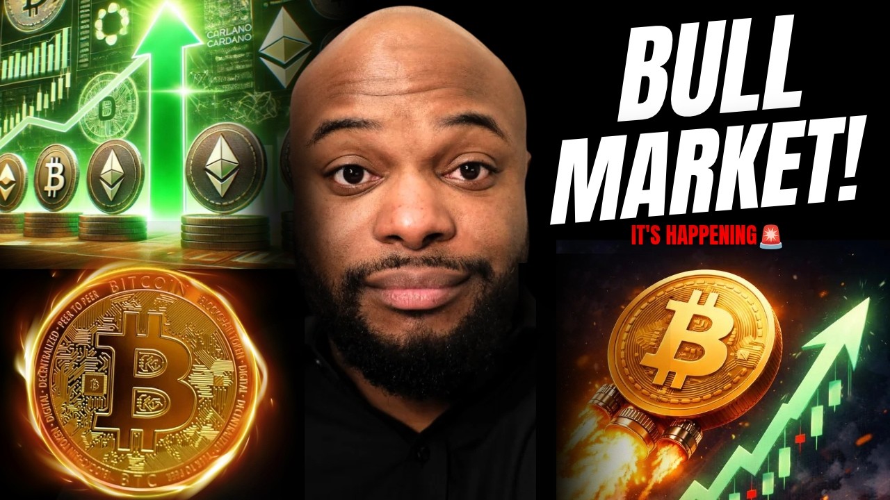 THE NEXT CRYPTO BULL MARKET IS STARTING NOW!!