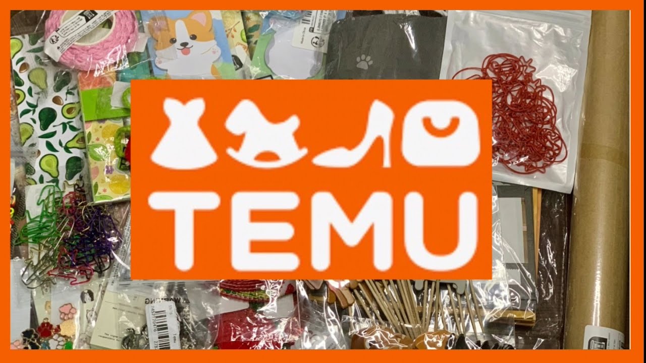 Temu Haul | Craft & Junk Journaling Supplies