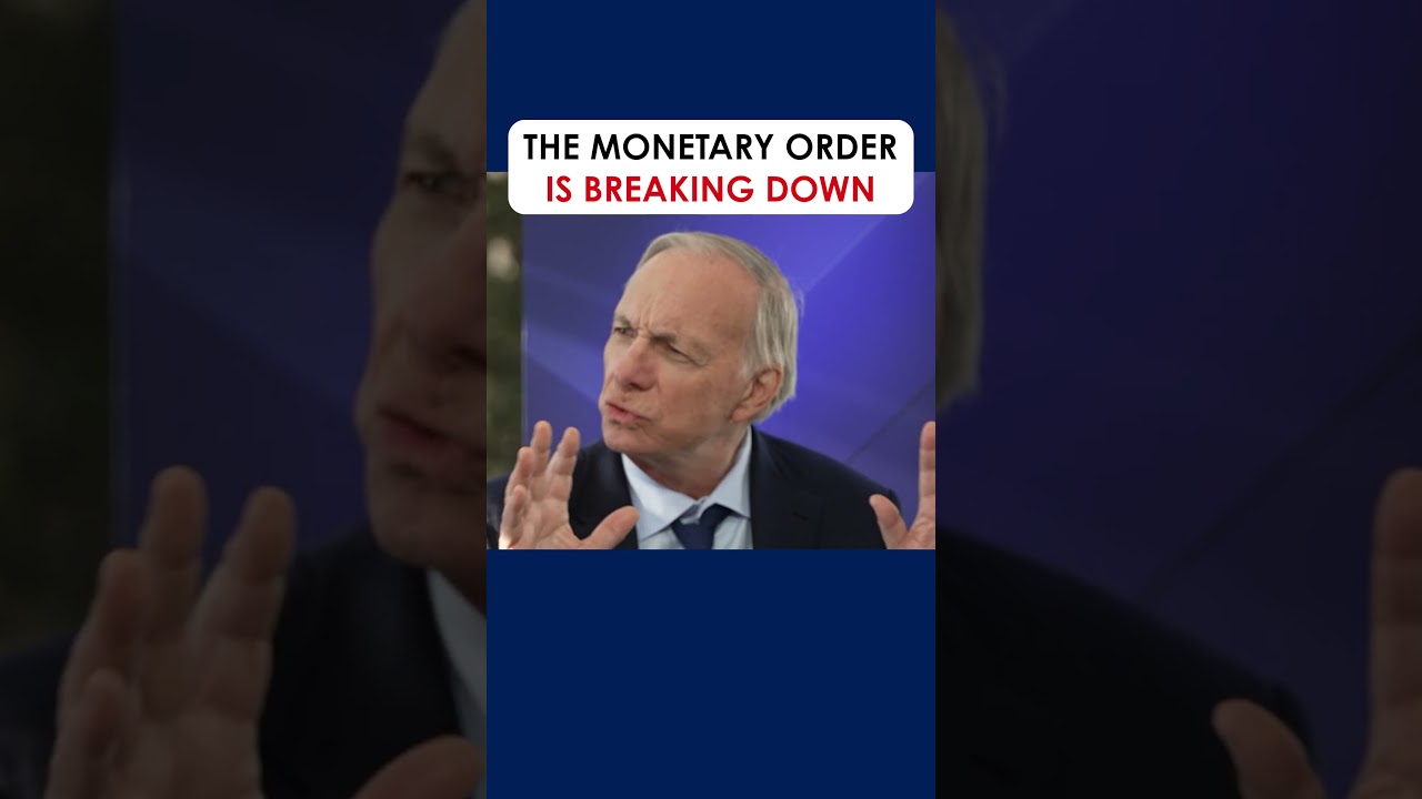 The Monetary Order Is Breaking Down