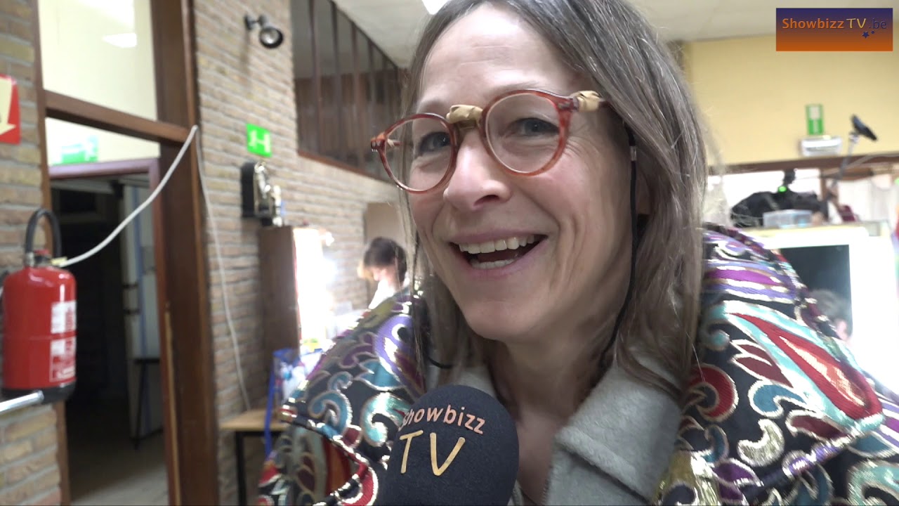 Doortje uit FC De Kampioenen op Aalst Carnaval