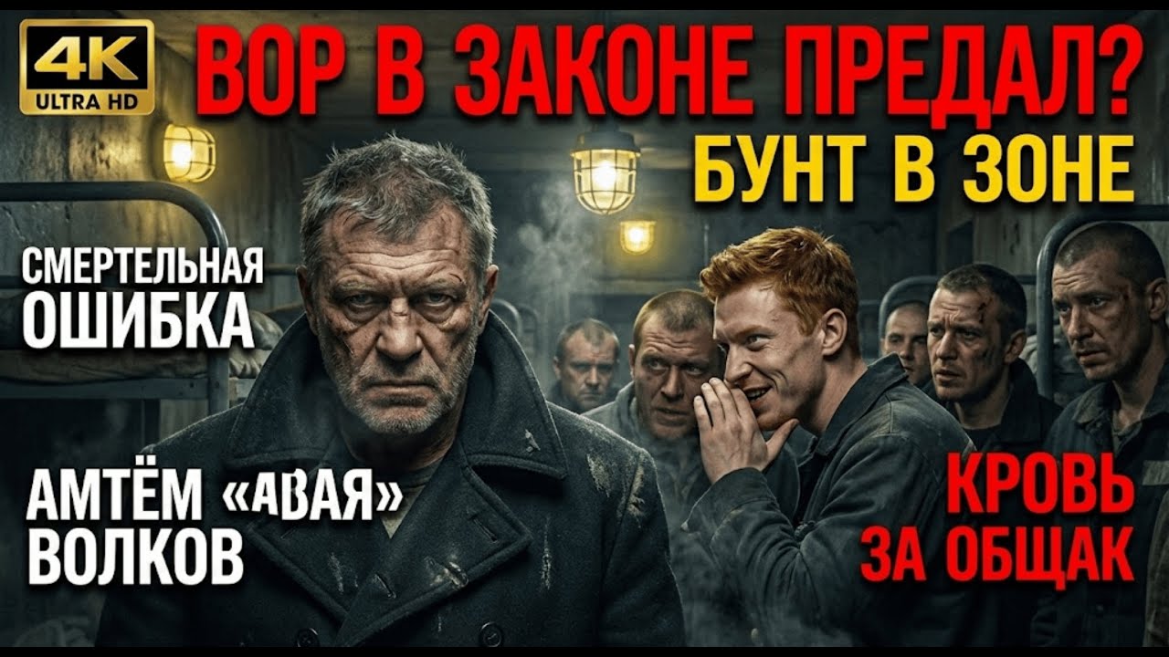 ПРИГОВОР ВЫПОЛНЕН? Как легенда криминала попал в самую страшную тюрьму