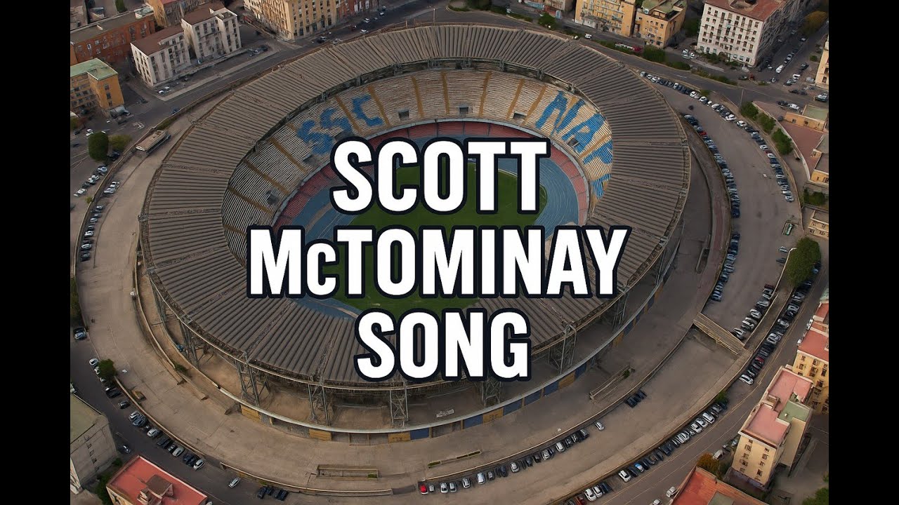 Scott McTominay Song by Nick Morgan
