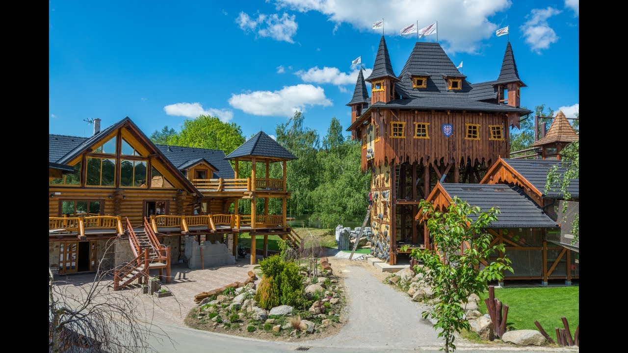 Outdoor Resort Březov&aacute; klip