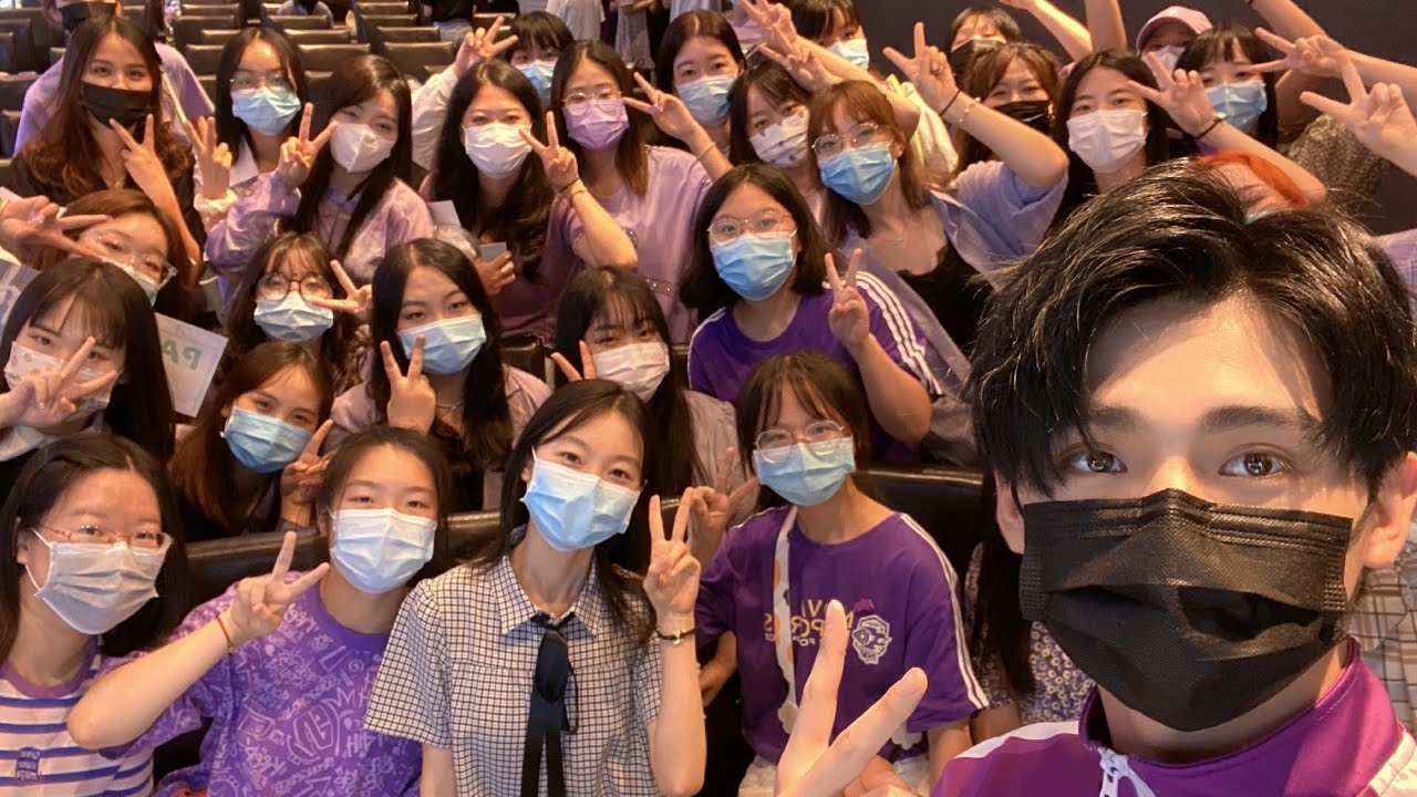 Paraboy meet up with his Paragirls 😏 ● Nova Pels3 2021 winner ● Fan meet up