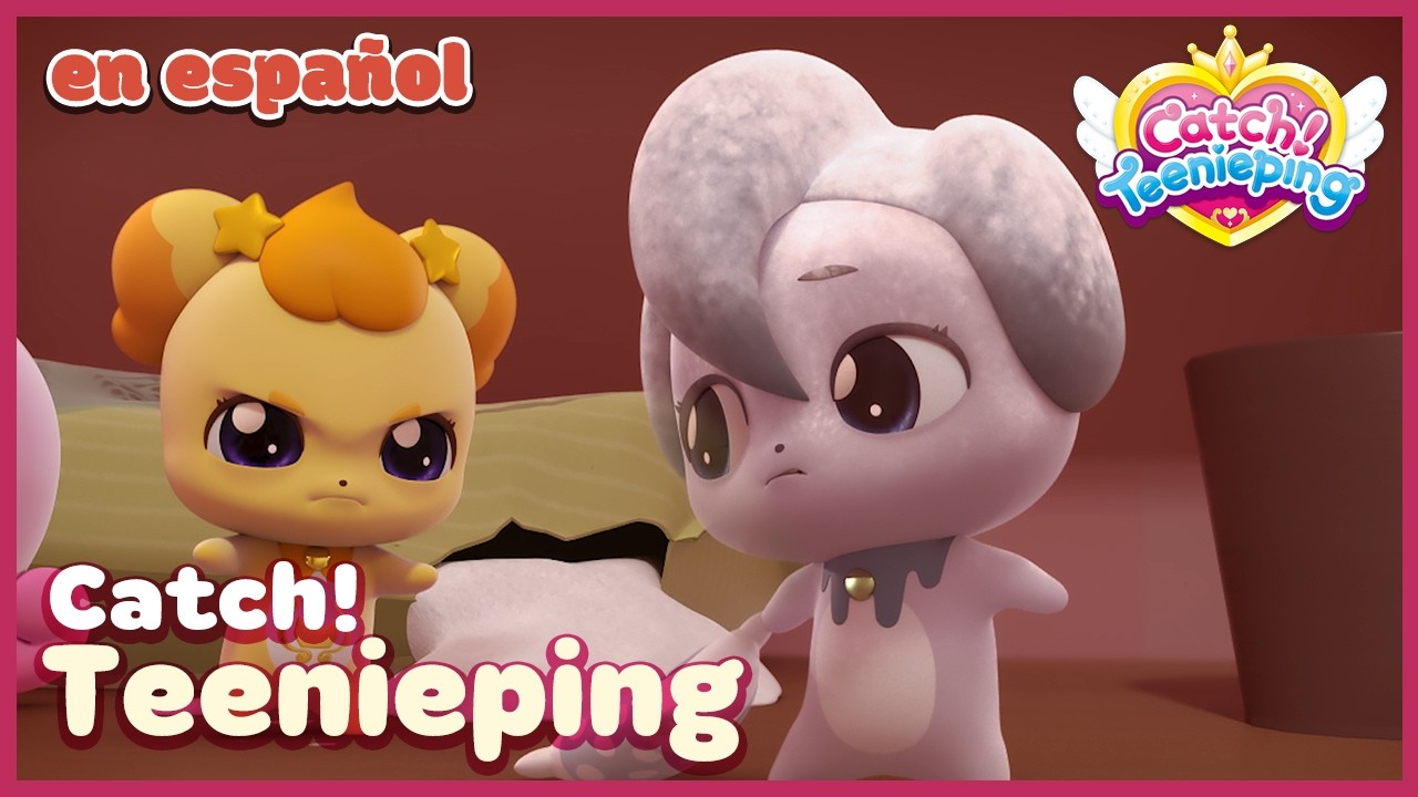 [💘Catch! Teenieping] EP.11✨ ¡BUSCANDO A MOSEYPING! | Episodio de Teenieping en Español💘