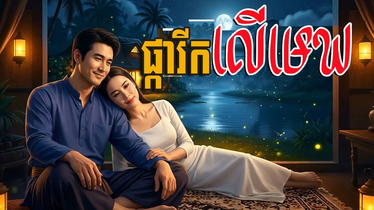 ផ្ការីកលើមេឃ - រស់ សេរីសុទ្ធា / Pka Rik Ler mek -Cover English Song [ MV ]