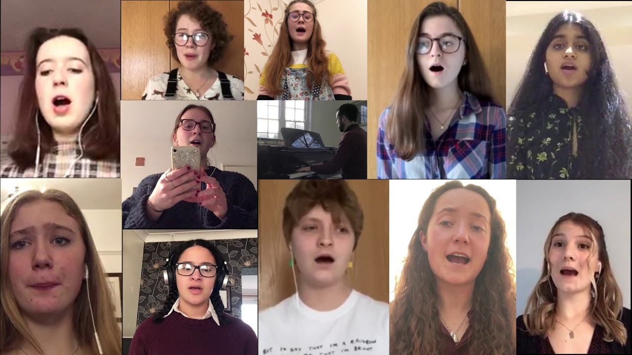 She by Elvis Costello - performed by the pupils and alumnae of  Norwich High School for Girls