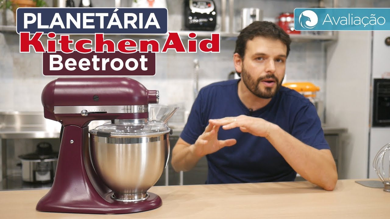 Avaliação da Batedeira Planetária KitchenAid Artisan Beetroot | Harpyja
