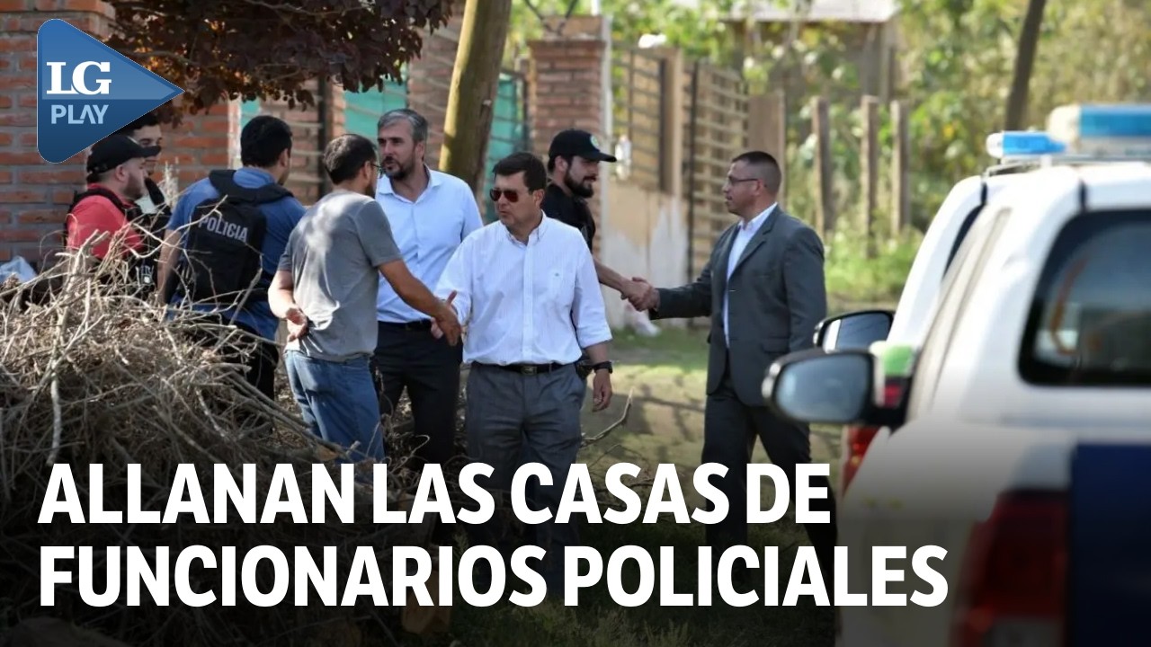 Presunta red de corrupción dentro de la Unidad Regional Norte: allanan 10 casas de policías