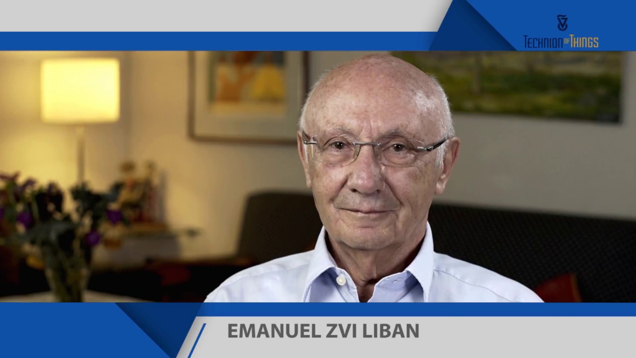Emanuel Liban Technion Honorary Doctor 2017