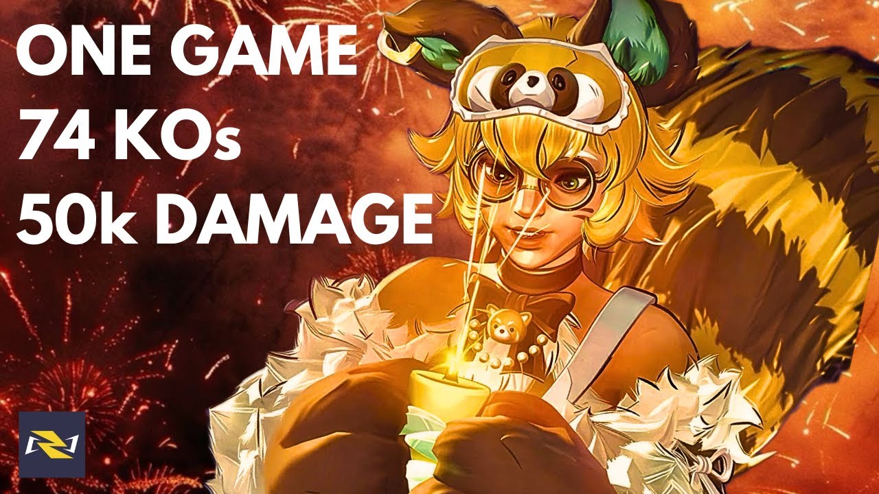 ONE GAME 74 KOs 41 FINAL HITS 50k DAMAGE | #1 SQUIRREL GIRL MARVEL RIVALS GAMEPLAY