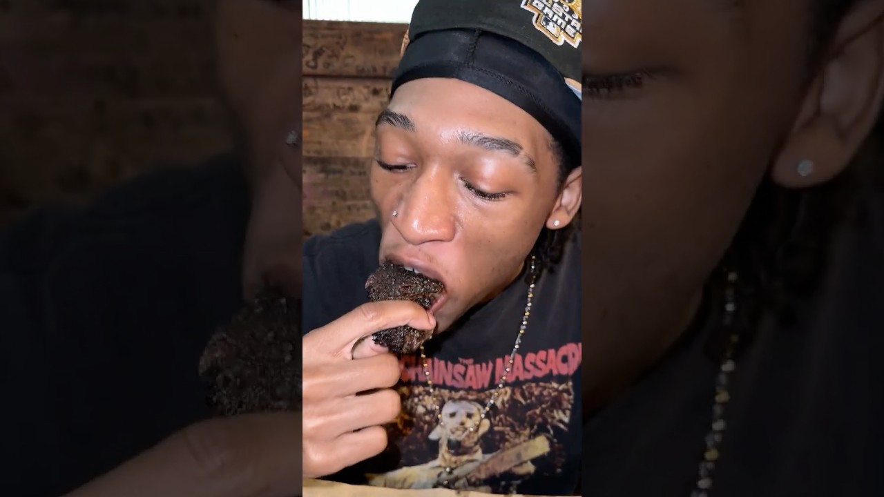 Only Eating At Viral Bbq Spots For A Day 🍖😩💦