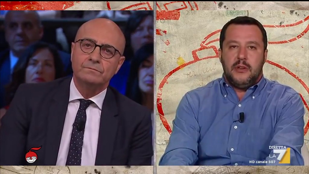 Salvini: Boldrini e Caprarica parlano di terrorismo ma non di terrorismo islamico mettono la ...