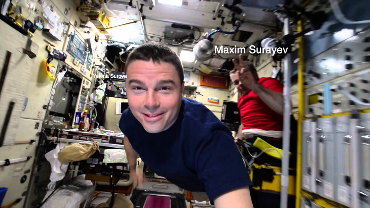 Inside the ISS - 18,000 M.P.H. with Reid Wiseman