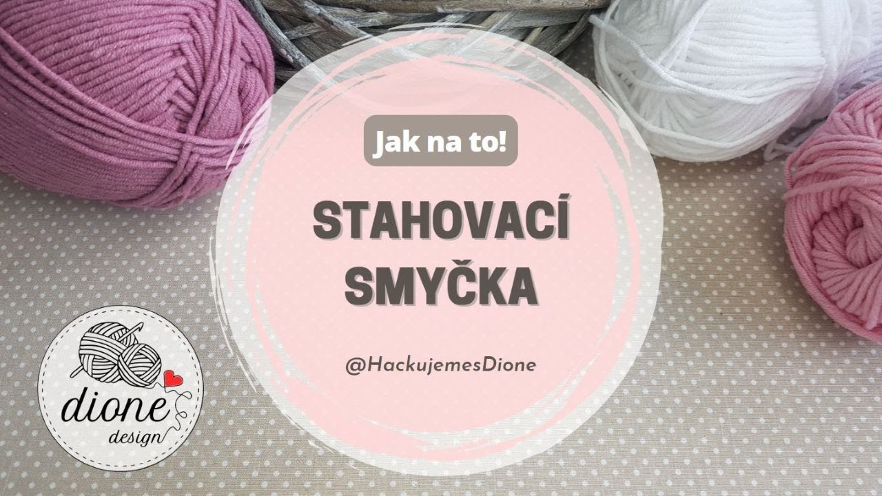 Stahovací smyčka (magický kroužek)