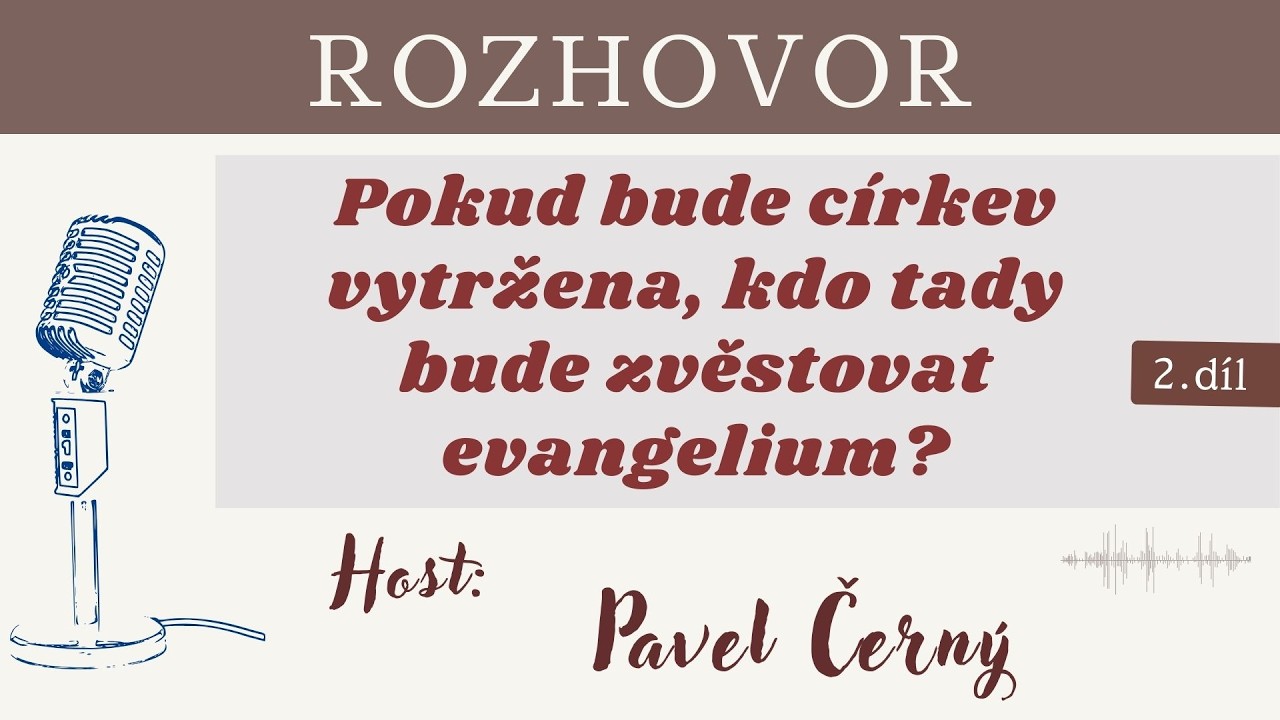 Pokud bude církev vytržena, kdo tady bude zvěstovat evangelium?