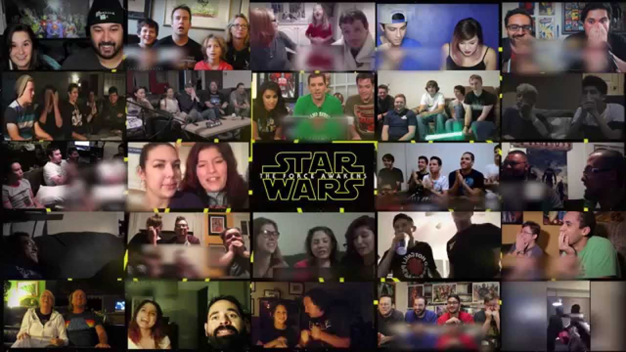 Star Wars VII: The Force Awakens - Official Trailer 3 (Reactions Mashup vol. 3 Groups)