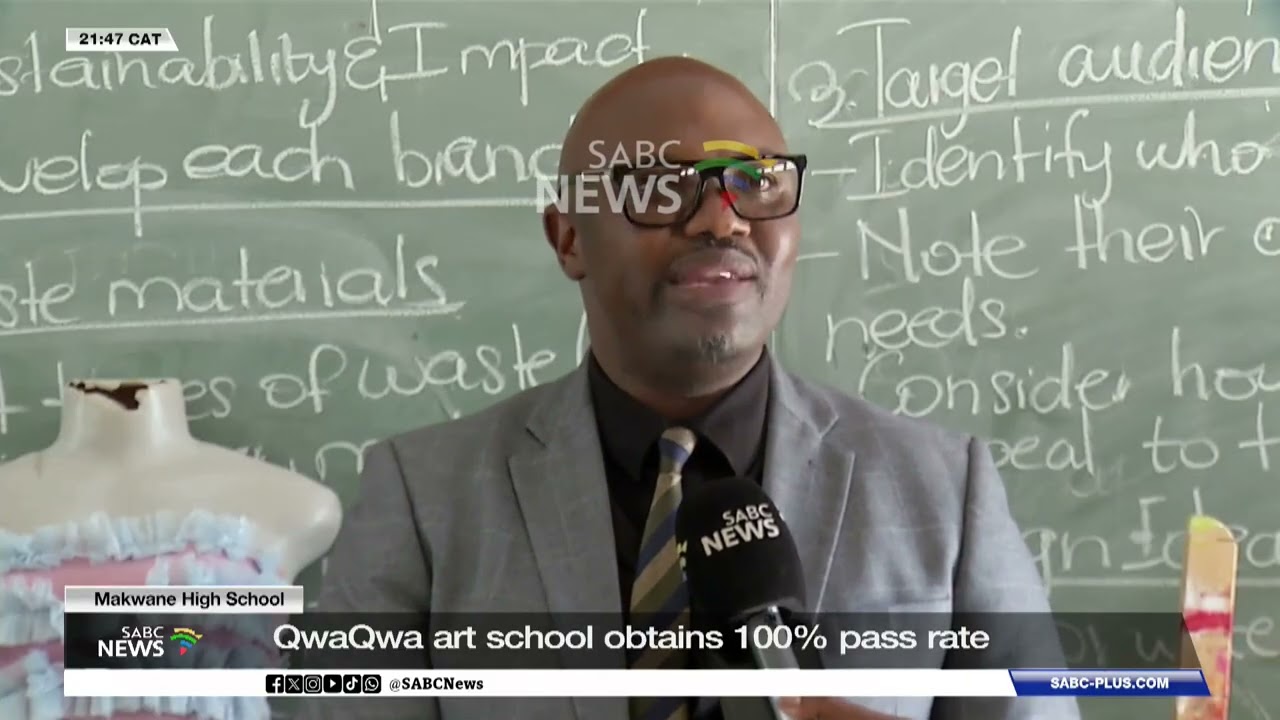 Makwane High School | QwaQwa art school obtains 100% pass rate