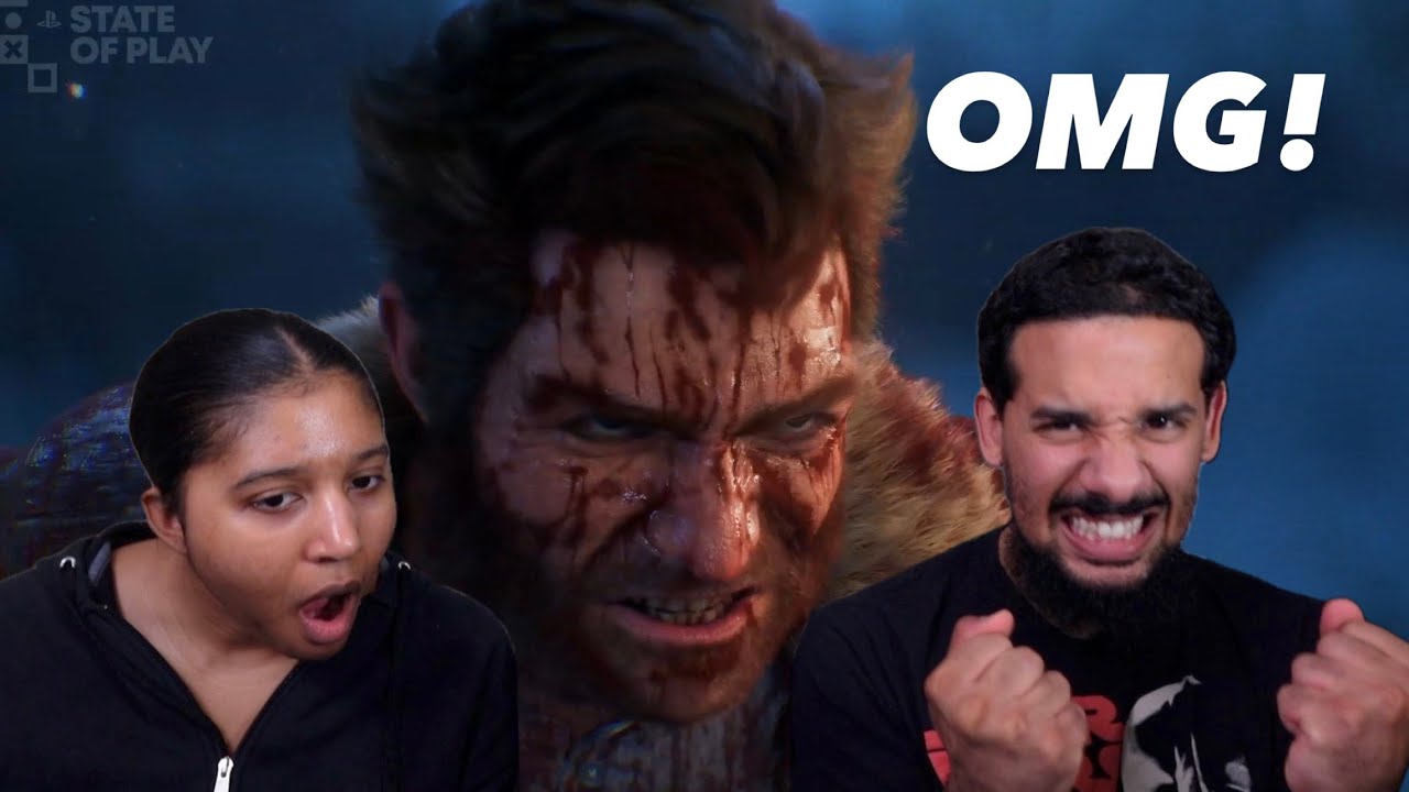 Marvel's Wolverine - Gameplay Trailer | Reaction