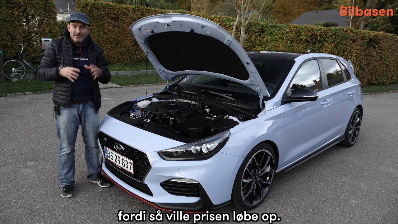 Hyundai i30N: Bilbasen tester koreaner-GTI