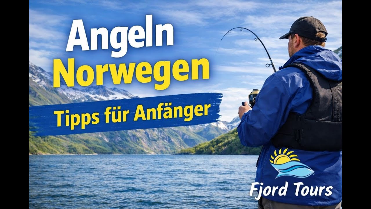 Ist Norwegen für Angelanfänger geeignet? | Angelurlaub Norwegen erklärt