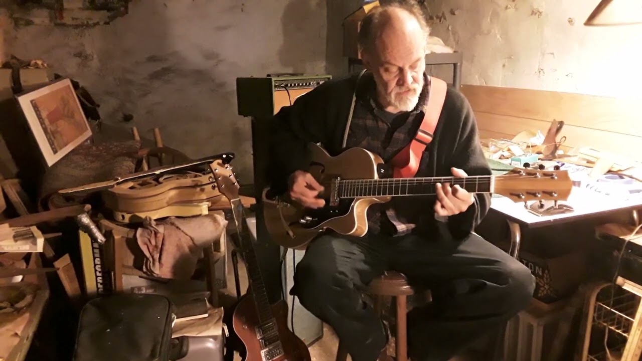 Homemade Guitar Demos