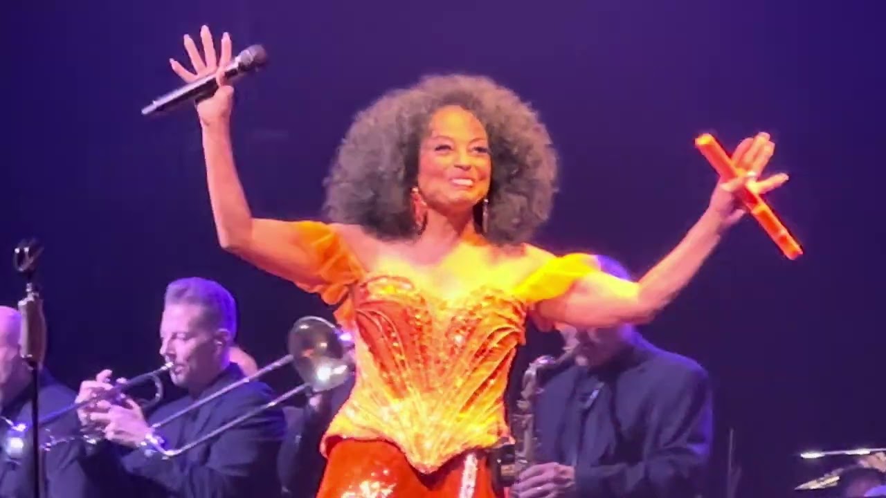 Diana Ross- Chain Reaction - Live At Liverpool M And S Bank Arena- 30/06/25