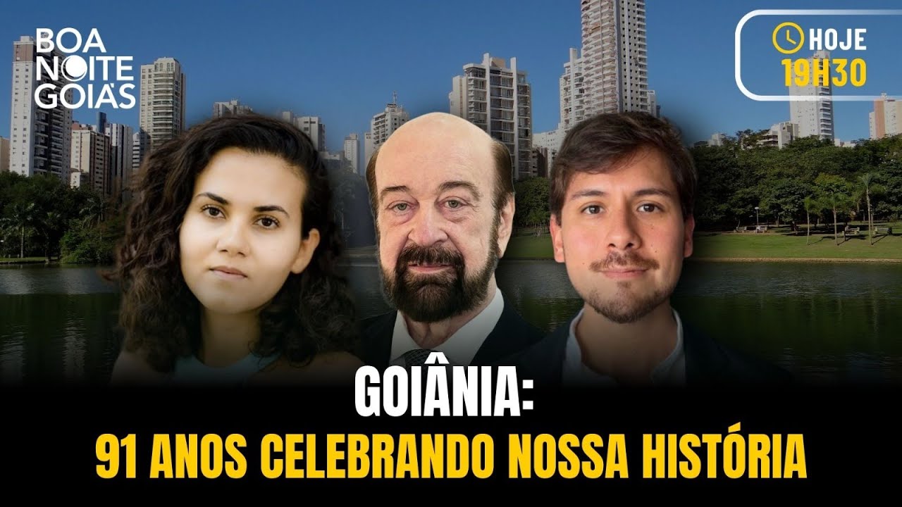 GOIÂNIA: 91 ANOS CELEBRANDO NOSSA HISTÓRIA | 23/10/2024