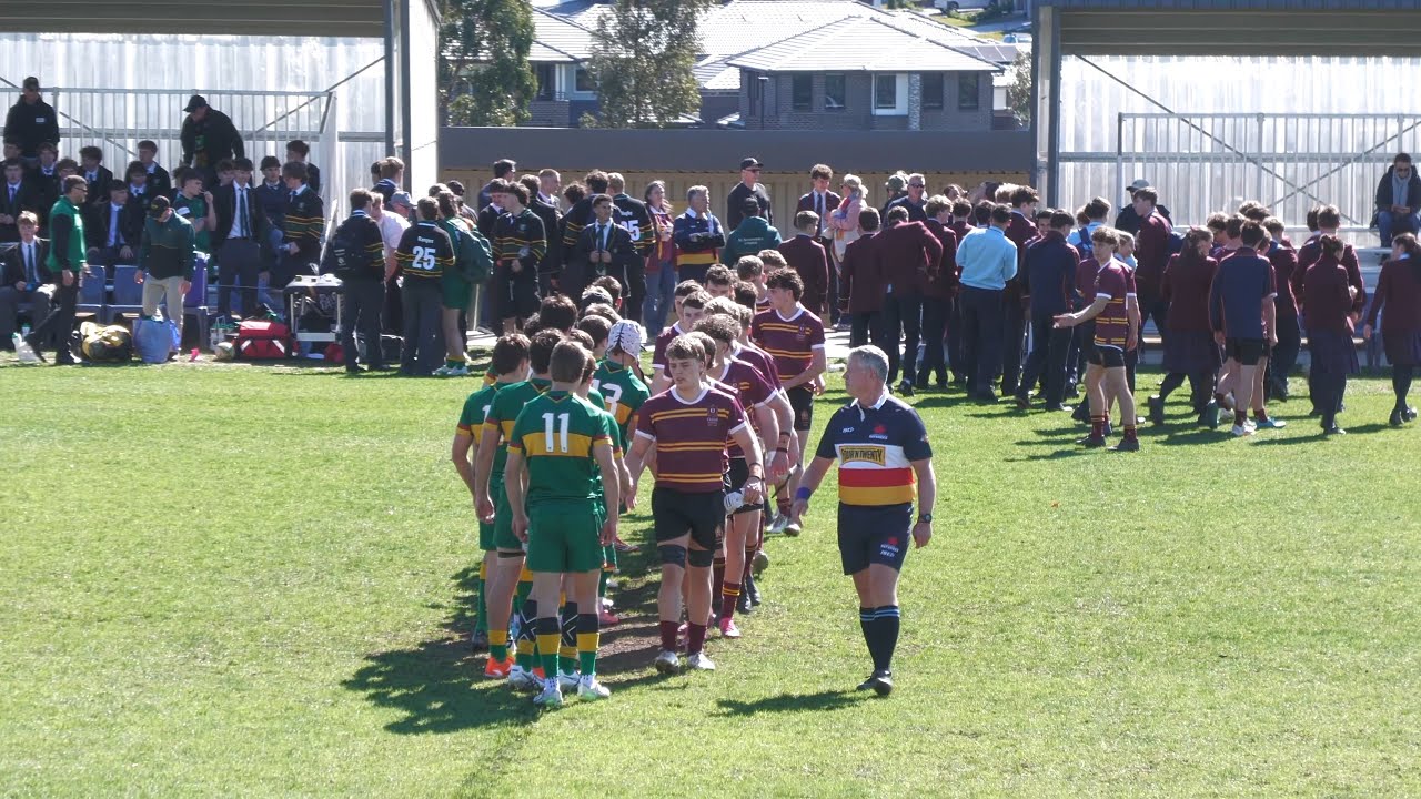 2025-08-30 Rugby Grand Final 2nd XV Oakhill v St.Augustines