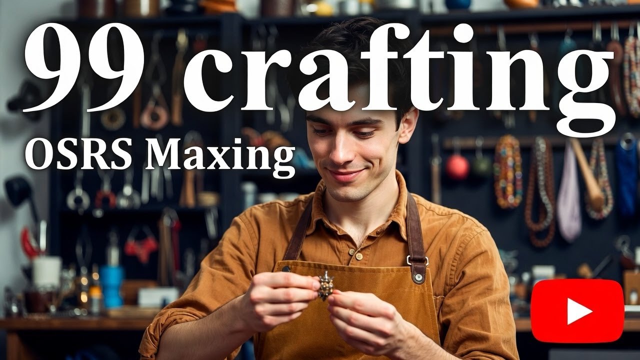 🛠️ 72 → 99 Crafting LIVE! 88k Air Battlestaff Grind – Maxing Series Chill Stream 💎 OSRS