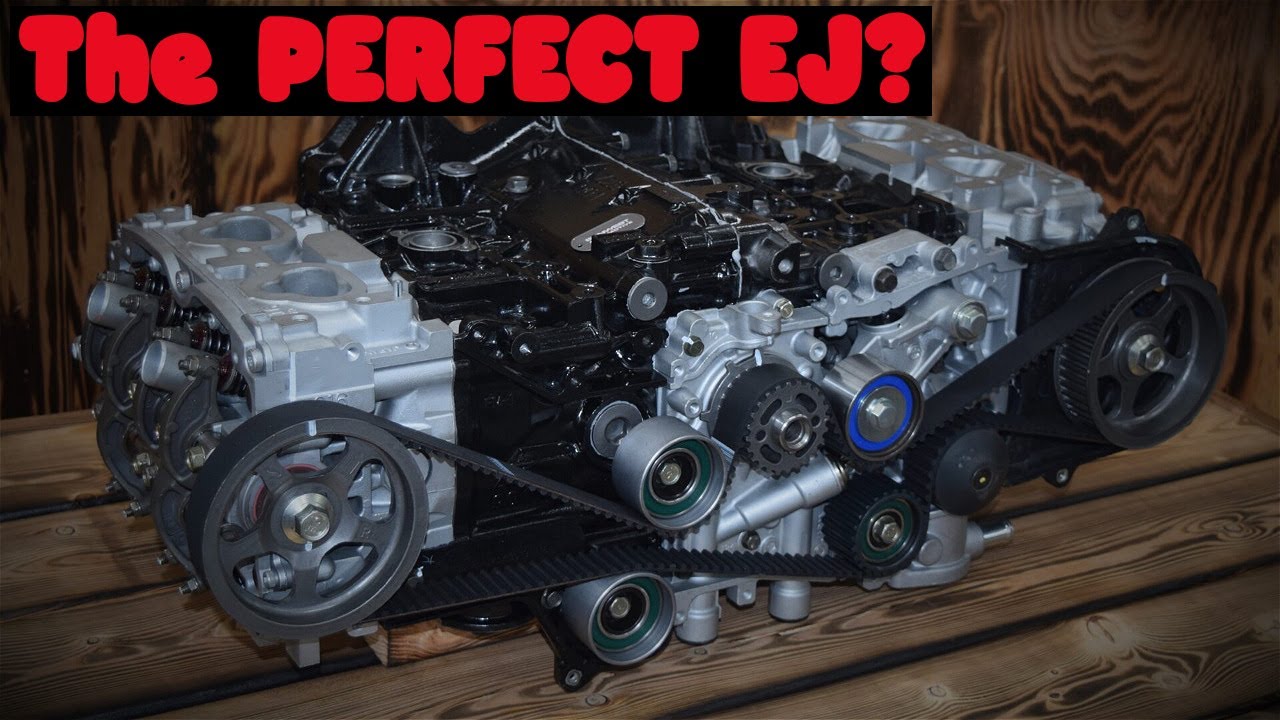 What is a Hybrid EJ257 Engine?